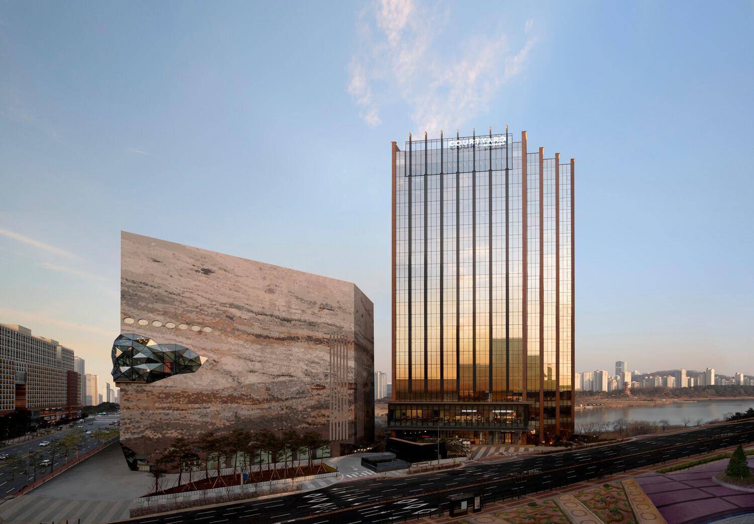 Courtyard By Marriott Suwon Hotel Exterior photo